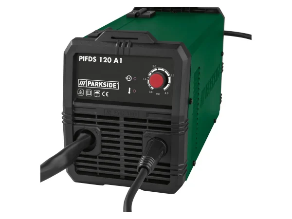 inverter flux cored wire welder »PIFDS 120 A1«, 230 V ~