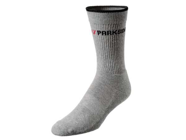 men’s socks, high cotton content