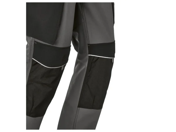 Men’s Work Trousers Stretch, with CORDURA® knee reinforcement