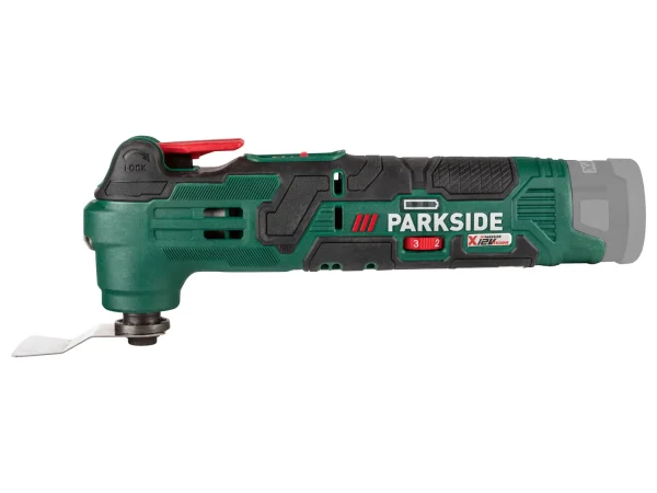 12 V cordless multi-function tool »PAMFW 12 D4«, without battery and charger