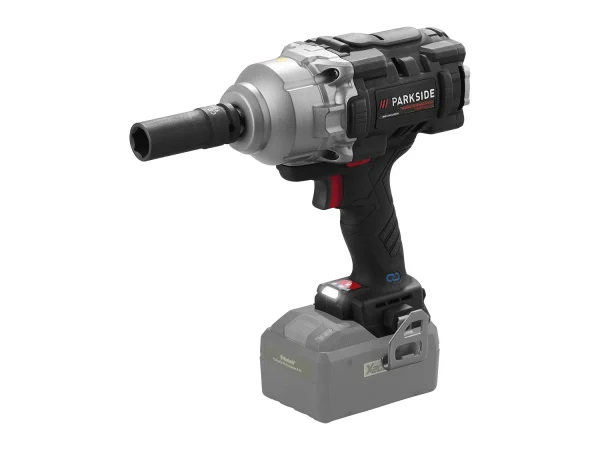 20 V cordless impact wrench »PASSP 20-Li B4«, 1/2″ without battery and charger