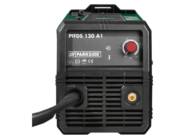 inverter flux cored wire welder »PIFDS 120 A1«, 230 V ~