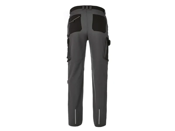 Men’s Work Trousers Stretch, with CORDURA® knee reinforcement