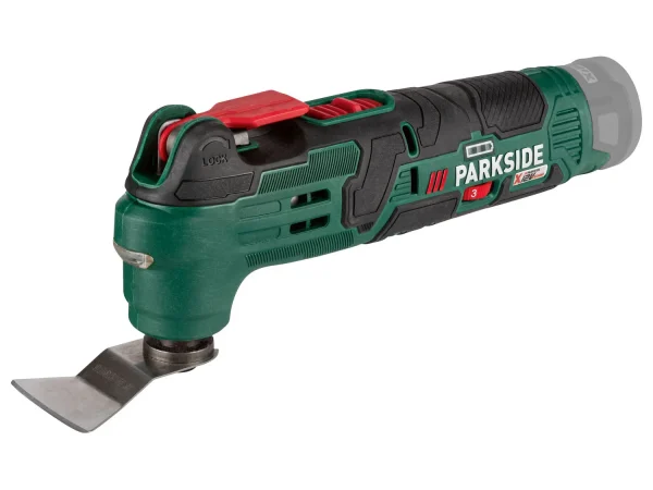 12 V cordless multi-function tool »PAMFW 12 D4«, without battery and charger