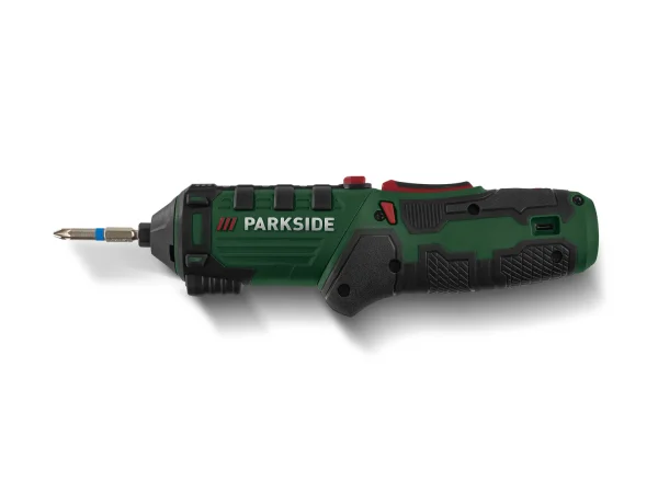 4 V cordless screwdriver »PSSA 4 B2«, 10 Nm, including bit set