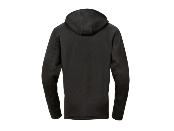 men’s fleece jacket, with teddy fleece