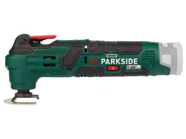 12 V cordless multi-function tool »PAMFW 12 D4«, without battery and charger