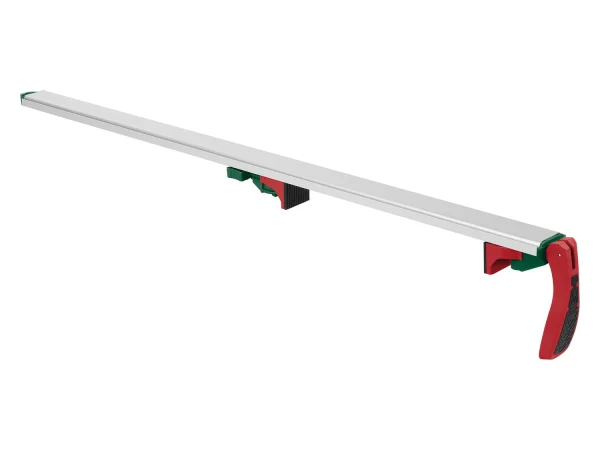 clamping and guide rail »PSS A1«, with lever locking mechanism