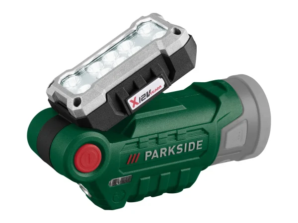 12 V cordless LED work light »PLLA 12 D3«, without battery and charger