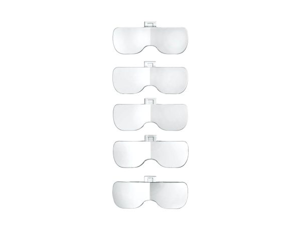 precision mechanic glasses, padded, incl. magnifying lenses