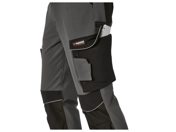 Men’s Work Trousers Stretch, with CORDURA® knee reinforcement