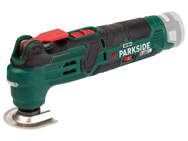 12 V cordless multi-function tool »PAMFW 12 D4«, without battery and charger