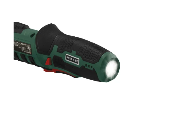 4 V cordless screwdriver »PSSA 4 B2«, 10 Nm, including bit set