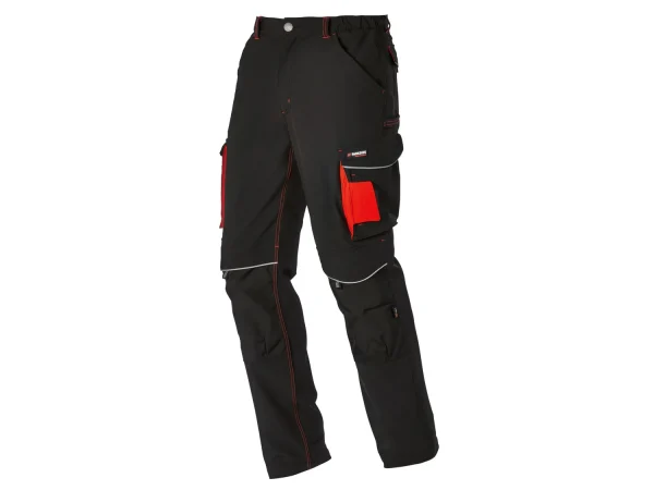 Men’s Work Trousers Stretch, with CORDURA® knee reinforcement