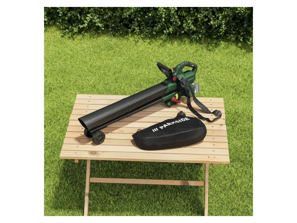 40 V Cordless leaf vacuum / blower »PLSBA 40-Li A1«, without battery and charger