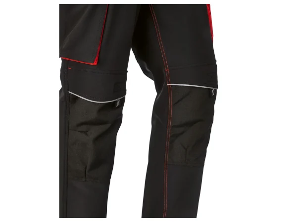 Men’s Work Trousers Stretch, with CORDURA® knee reinforcement