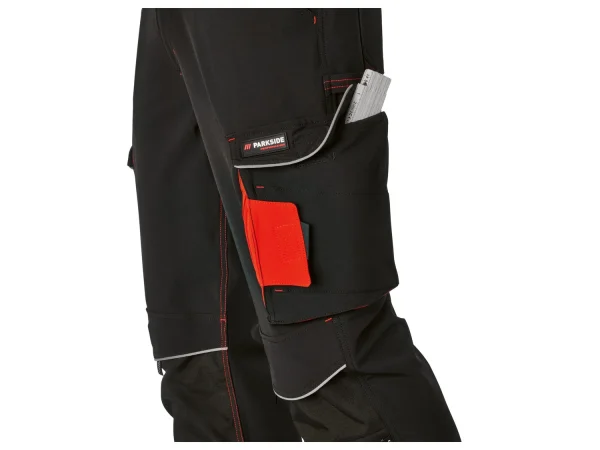 Men’s Work Trousers Stretch, with CORDURA® knee reinforcement