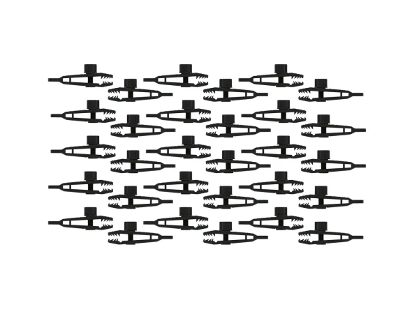 tensioning range, for tents, tarpaulins and covers