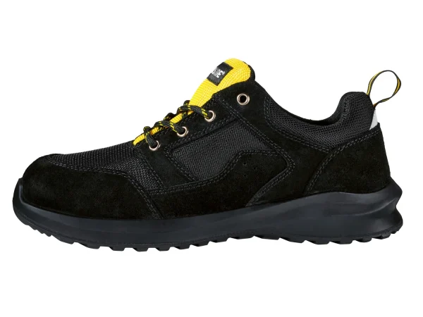 men’s S1 safety shoes made of leather