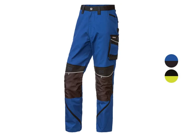 men’s work trousers with CORDURA® knee reinforcement