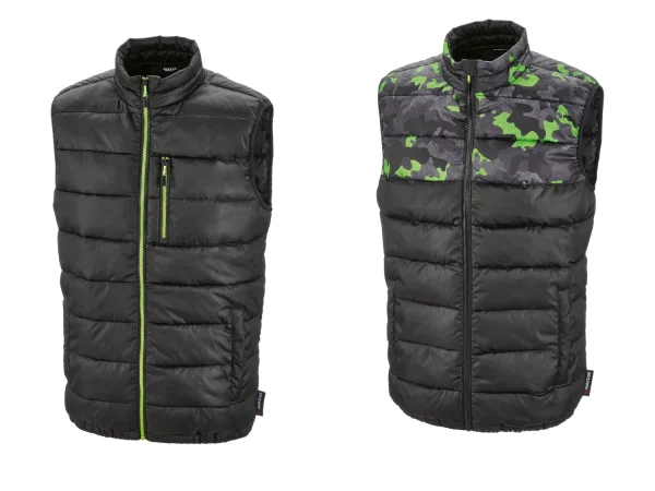 men’s quilted vest, windproof