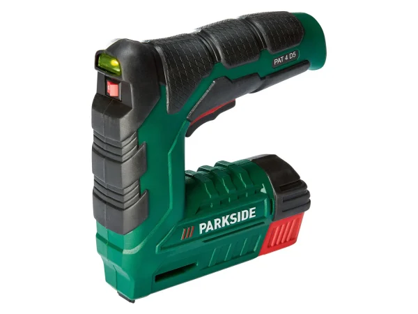 4V cordless stapler »PAT 4 D5«, incl. staples and nails