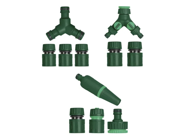 EcoLine irrigation connection set, recycled material