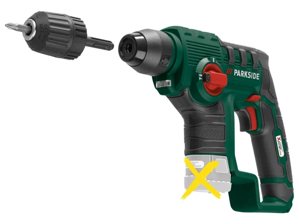 12 V cordless hammer drill »PBHA 12 A1«, SDS drill chuck (without battery and charger)