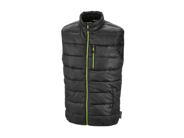 men’s quilted vest, windproof