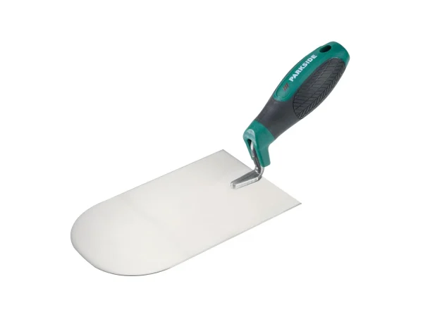 smoothing trowel, with ergonomic soft handle