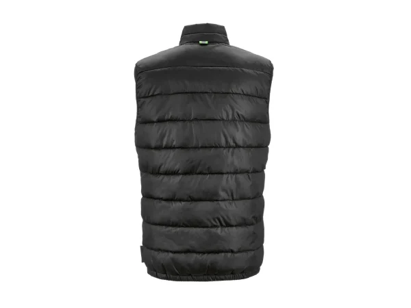 men’s quilted vest, windproof