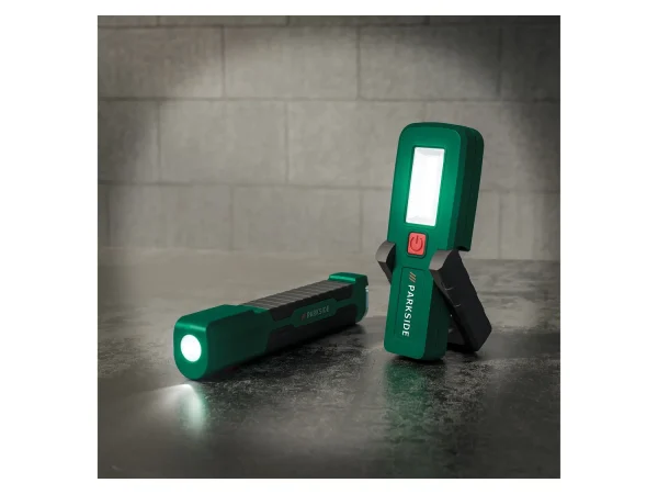 cordless LED work light »PALA 2000 A2 «, with battery charge status indicator