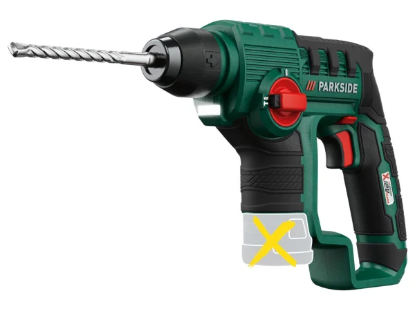 12 V cordless hammer drill »PBHA 12 A1«, SDS drill chuck (without battery and charger)