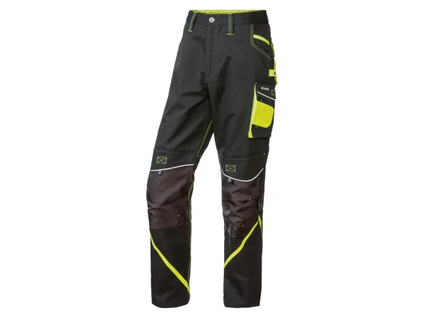 men’s work trousers with CORDURA® knee reinforcement