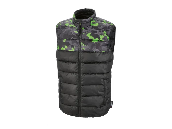 men’s quilted vest, windproof