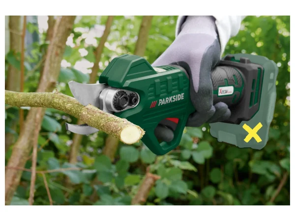 20 V Cordless pruning shears »PAAS 20-Li B1«, without battery and charger