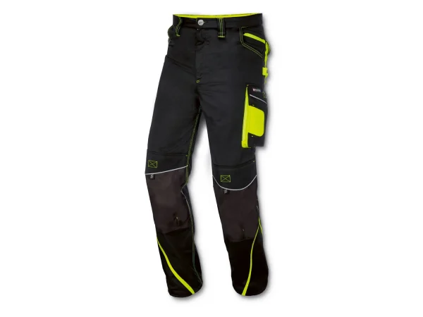 men’s work trousers with CORDURA® knee reinforcement