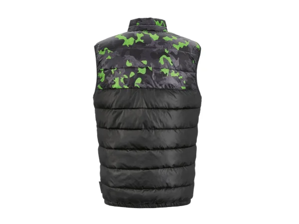 men’s quilted vest, windproof