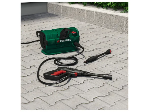 Mini High-Pressure Cleaner »PHDM 110 A1«, 1400 W