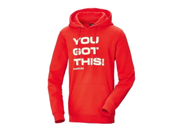 Men’s Sweat Hoodie with Cotton