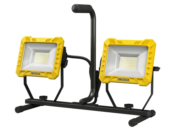 LED work light »PASB A1«, 2 x 50 W, with tripod