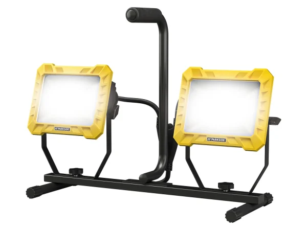 LED work light »PASB A1«, 2 x 50 W, with tripod