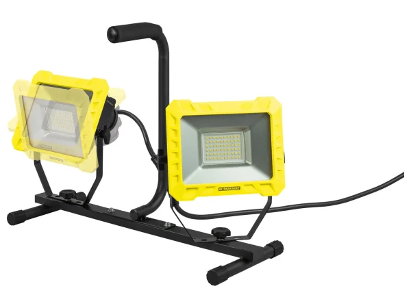 LED work light »PASB A1«, 2 x 50 W, with tripod