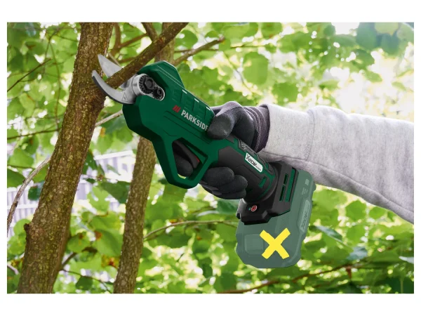 20 V Cordless pruning shears »PAAS 20-Li B1«, without battery and charger