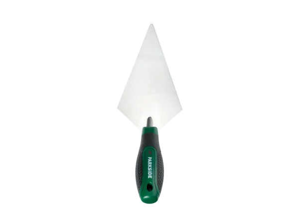 smoothing trowel, with ergonomic soft handle