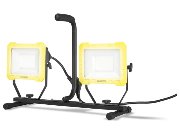 LED work light »PASB A1«, 2 x 50 W, with tripod