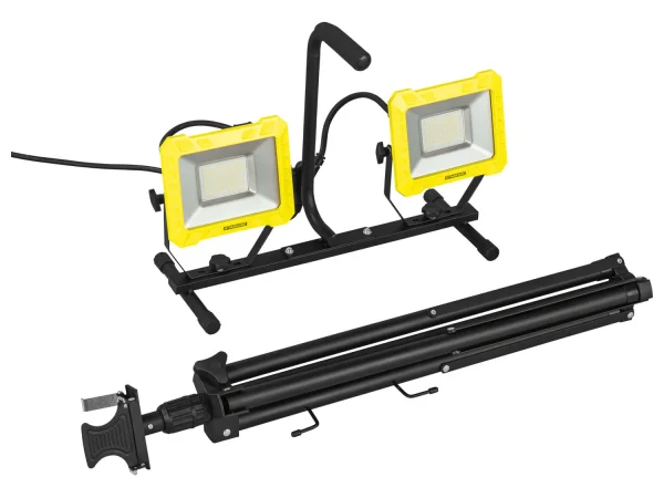 LED work light »PASB A1«, 2 x 50 W, with tripod