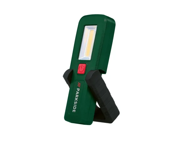 cordless LED work light »PALA 2000 A2 «, with battery charge status indicator