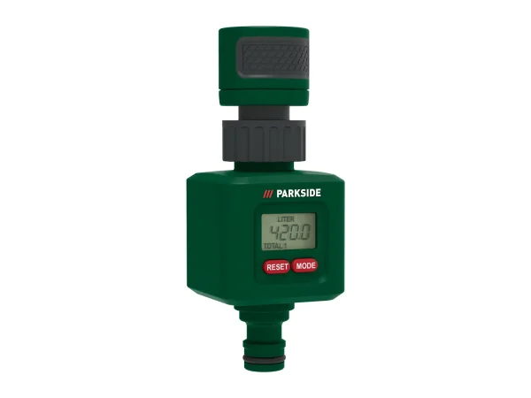 2-way distributor / water timer / water meter