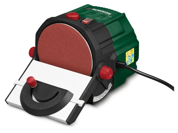 disc sander »PTSG 140 D2«, 4000 rpm, incl. 6x sandpaper